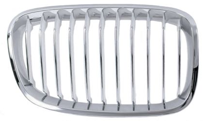 REJILLA BMW SERIE 1 (F20-F21) 2012-2015 FRENTE MODELO URBAN / CROMADA / CROMADA DERECHA