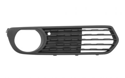 REJILLA BMW SERIE 1 (F20-F21) 2012-2015 PARACHOQUES DELANTERO / MODELO BASIS / CON ANTINIEBLAS / ABIERTA / DERECHA