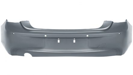 PARACHOQUES BMW SERIE 1 (F20-F21) 2012-2015 TRASERO / MODELO BASIS / CON SENSOR / IMPRIMADO