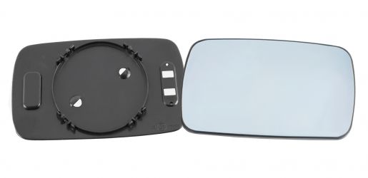 CRISTAL BMW SERIE 7 (E32) 1986-1994 CON SOPORTE / PLANO / AZUL / REVERSIBLE