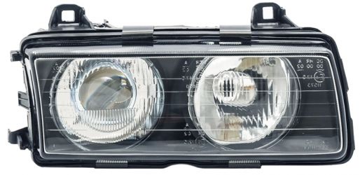 FARO BMW SERIE 3 (E36) 1990-1995 LAMPARAS H1+H1 / TIPO ZKW / DERECHO