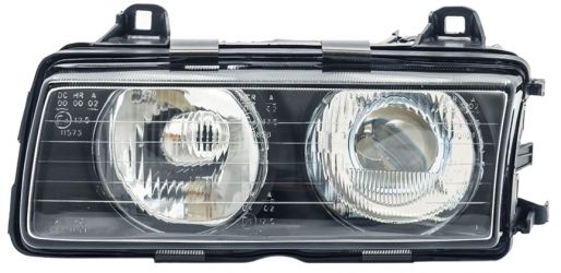 FARO BMW SERIE 3 (E36) 1990-1995 LAMPARAS H1+H1 / TIPO ZKW / IZQUIERDO