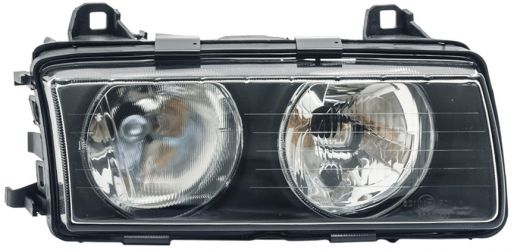 FARO BMW SERIE 3 (E36) 1994-2000 COMPACT / LAMPARAS H7+H7 / DERECHO