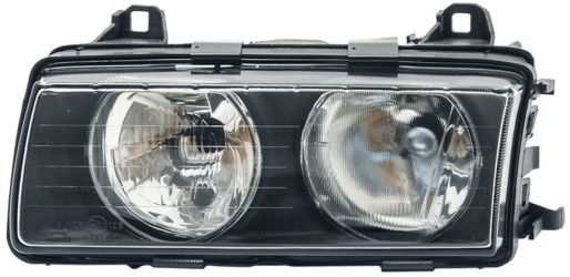 FARO BMW SERIE 3 (E36) 1994-2000 COMPACT / LAMPARAS H7+H7 / IZQUIERDO
