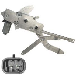 ELEVALUNAS BMW SERIE 3 (E36) 1990-1998 ELECTRICO / CON MOTOR / 2 PINS / DELANTERO DERECHO