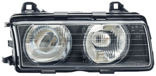 FARO BMW SERIE 3 (E36) 1990-1995 LAMPARAS H1+H1 / TIPO HELLA / DERECHO