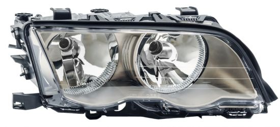 FARO BMW SERIE 3 (E46) 1998-2001 BASE CROMADA / DERECHO