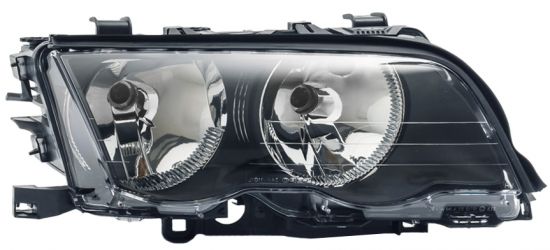 FARO BMW SERIE 3 (E46) 1998-2001 BASE NEGRA / DERECHO