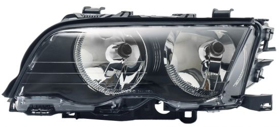 FARO BMW SERIE 3 (E46) 1998-2001 BASE NEGRA / IZQUIERDO