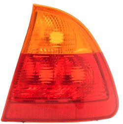PILOTO TRASERO BMW SERIE 3 (E46) 2001-2005 FAMILIAR / EXTERIOR / AMBAR / DERECHO