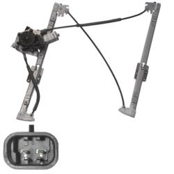 ELEVALUNAS BMW SERIE 3 (E46) 1998-2001 ELECTRICO / CON MOTOR / 2 PINS / DELANTERO DERECHO