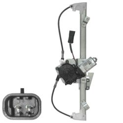 ELEVALUNAS BMW SERIE 3 (E46) 1998-2001 ELECTRICO / CON MOTOR / 2 PINS / TRASERO DERECHO