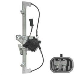ELEVALUNAS BMW SERIE 3 (E46) 1998-2001 ELECTRICO / CON MOTOR / 2 PINS / TRASERO IZQUIERDO