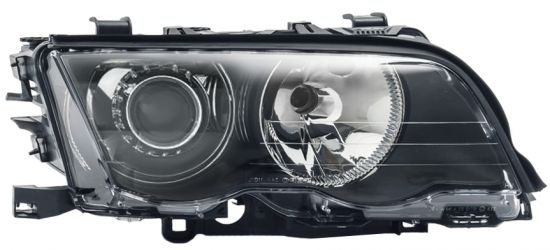 FARO BMW SERIE 3 (E46) 1998-2001 BASE NEGRA / XENON / DERECHO