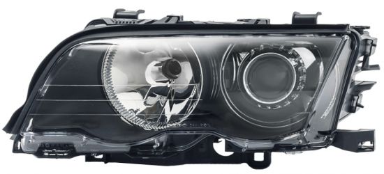 FARO BMW SERIE 3 (E46) 1998-2001 BASE NEGRA / XENON / IZQUIERDO