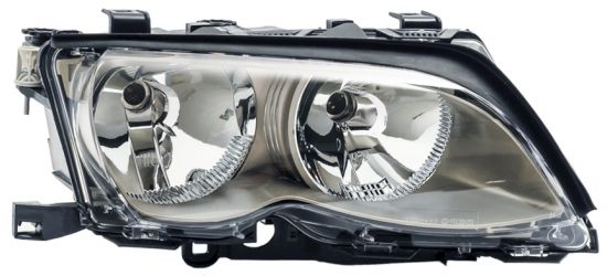 FARO BMW SERIE 3 (E46) 2001-2005 BASE CROMADA / DERECHO