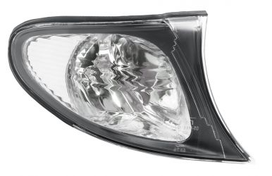PILOTO DELANTERO BMW SERIE 3 (E46) 2001-2005 BLANCO / BORDE NEGRO DERECHA