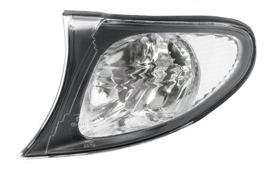 PILOTO DELANTERO BMW SERIE 3 (E46) 2001-2005 BLANCO / BORDE NEGRO IZQUIERDA