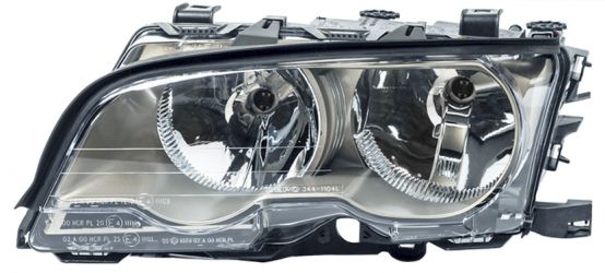 FARO BMW SERIE 3 (E46) 1999-2001 COUPE / BASE CROMADA / IZQUIERDO