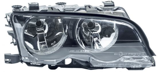 FARO BMW SERIE 3 (E46) 1999-2001 COUPE / BASE NEGRA / DERECHO