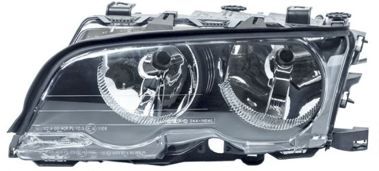 FARO BMW SERIE 3 (E46) 1999-2001 COUPE / BASE NEGRA / IZQUIERDO
