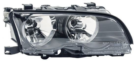 FARO BMW SERIE 3 (E46) 2001-2003 COUPE / BASE NEGRA / DERECHO