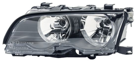 FARO BMW SERIE 3 (E46) 2001-2003 COUPE / BASE NEGRA / IZQUIERDO