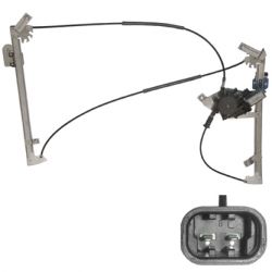 ELEVALUNAS BMW SERIE 3 (E46) 1999-2003 COUPE / ELECTRICO / CON MOTOR / 2 PINS / DELANTERO IZQUIERDO
