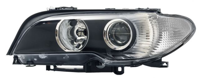 FARO BMW SERIE 3 (E46) 2003-2005 COUPE / PILOTO BLANCO / BASE NEGRA / IZQUIERDO