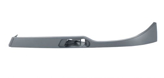 MOLDURA BAJO FARO BMW SERIE 3 (E46) 2003-2005 COUPE / DELANTERA / CON LAVAFAROS / IZQUIERDA
