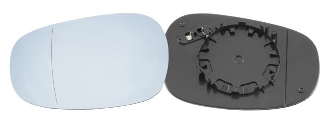 CRISTAL BMW SERIE 3 (E90-E91) 2009-2012 CON SOPORTE / TERMICO / ASFERICO / AZUL / IZQUIERDO