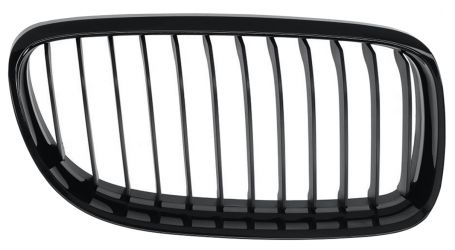 REJILLA BMW SERIE 3 (E90-E91) 2009-2012 FRENTE / MARCO NEGRO / LAMAS NEGRAS / DERECHA