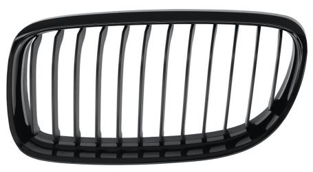 REJILLA BMW SERIE 3 (E90-E91) 2009-2012 FRENTE / MARCO NEGRO / LAMAS NEGRAS / IZQUIERDA