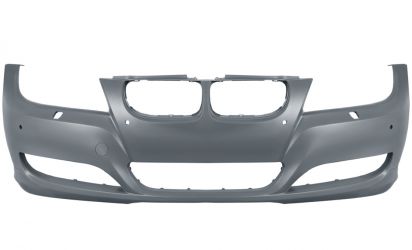 PARACHOQUES BMW SERIE 3 (E90-E91) 2009-2012 DELANTERO / CON SENSOR / CON LAVAFAROS / IMPRIMADO
