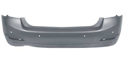 PARACHOQUES BMW SERIE 3 (F30) 2012-2015 TRASERO / SEDAN / ESCAPE SIMPLE IZQUIERDO / MODELO 316-318-320 / BASIS / CON SENSOR / IMPRIMADO
