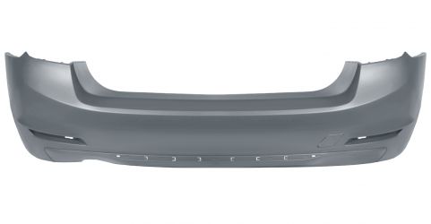 PARACHOQUES BMW SERIE 3 (F30) 2012-2015 TRASERO / SEDAN / ESCAPE SIMPLE IZQUIERDO / MODELO 316-318-320 / MODERN / SPORT / LUXURY / IMPRIMADO