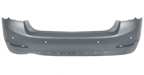 PARACHOQUES BMW SERIE 3 (F30) 2012-2015 TRASERO / SEDAN / ESCAPE SIMPLE IZQUIERDO / MODELO 316-318-320 / MODERN / SPORT / LUXURY / CON SENSOR / IMPRIMADO