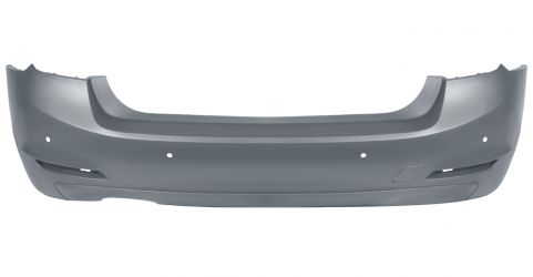PARACHOQUES BMW SERIE 3 (F30) 2012-2015 TRASERO / SEDAN / ESCAPE DOBLE IZQUIERDO / MODELO 325-328-330 / BASIS / CON SENSOR / IMPRIMADO