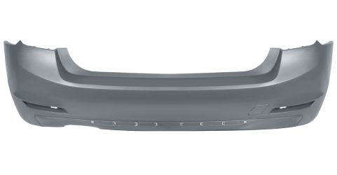 PARACHOQUES BMW SERIE 3 (F30) 2012-2015 TRASERO / SEDAN / ESCAPE DOBLE IZQUIERDO / MODELO 325-328-330 / MODERN / SPORT / LUXURY / IMPRIMADO