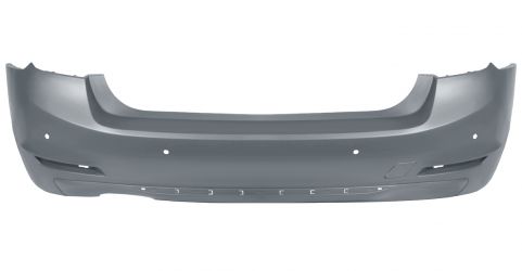 PARACHOQUES BMW SERIE 3 (F30) 2012-2015 TRASERO / SEDAN / ESCAPE DOBLE IZQUIERDO / MODELO 325-328-330 / MODERN / SPORT / LUXURY / CON SENSOR / IMPRIMADO