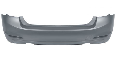 PARACHOQUES BMW SERIE 3 (F30) 2012-2015 TRASERO / SEDAN / ESCAPE DOBLE / MODELO 335-340 / BASIS / IMPRIMADO