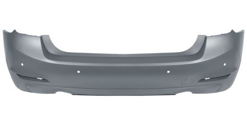 PARACHOQUES BMW SERIE 3 (F30) 2012-2015 TRASERO / SEDAN / ESCAPE DOBLE / MODELO 335-340 / BASIS / CON SENSOR / IMPRIMADO