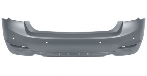 PARACHOQUES BMW SERIE 3 (F30) 2012-2015 TRASERO / SEDAN / ESCAPE DOBLE / MODELO 335-340 / MODERN / SPORT / LUXURY / CON SENSOR / IMPRIMADO