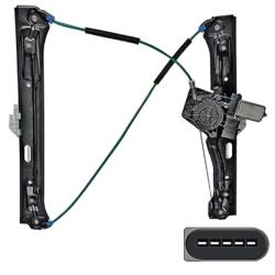 ELEVALUNAS BMW SERIE 3 (F30-F31) 2012-2015 ELECTRICO / CON MOTOR / CONFORT / DELANTERO IZQUIERDO