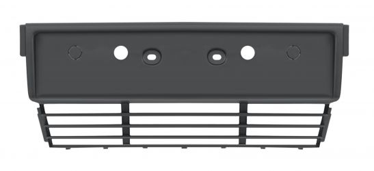 PORTAMATRICULA BMW SERIE 5 (E34) 1987-1995 PARACHOQUES DELANTERO