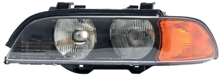 FARO BMW SERIE 5 (E39) 1994-2001 LAMPARA H7+HB3 / PILOTO AMBAR / IZQUIERDO