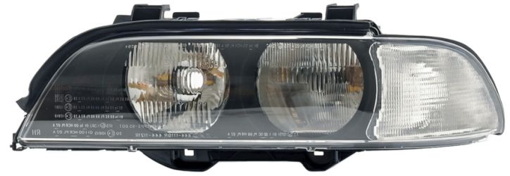FARO BMW SERIE 5 (E39) 1994-2001 LAMPARA H7+HB3 / PILOTO BLANCO / IZQUIERDO