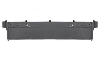 PORTAMATRICULA BMW SERIE 5 (E39) 2000-2001 DELANTERO / CON PERFIL