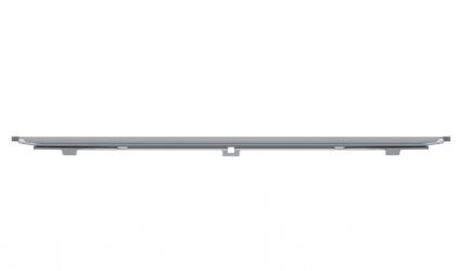 PERFIL MOLDURA BMW SERIE 5 (E39) 1994-2001 PARACHOQUES DELANTERO / CROMADA / CENTRAL