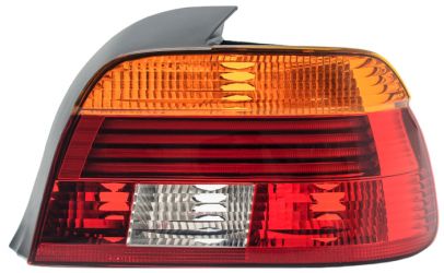PILOTO TRASERO BMW SERIE 5 (E39) 2001-2003 SEDAN / AMBAR / LED / DERECHO